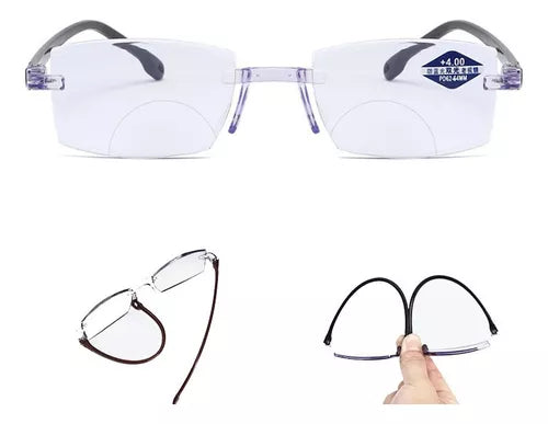 Gafas multifocales Inteligentes CrystalView HD®