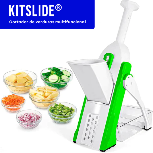KITSLIDE® Cortador de verduras multifuncional