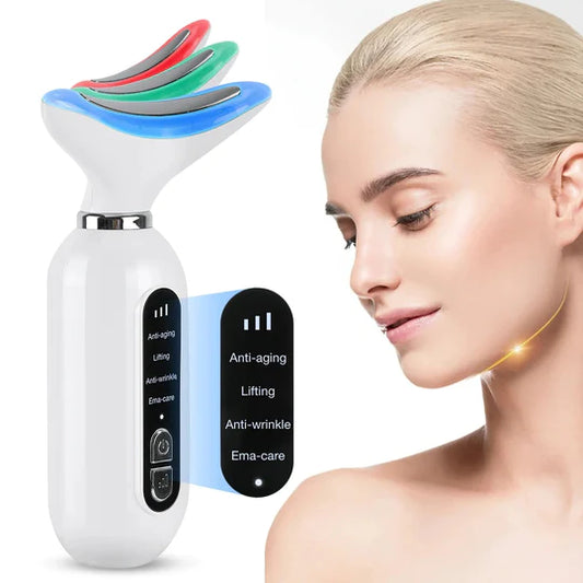 EternaGlow™: Masajeador Rejuvenecedor Facial